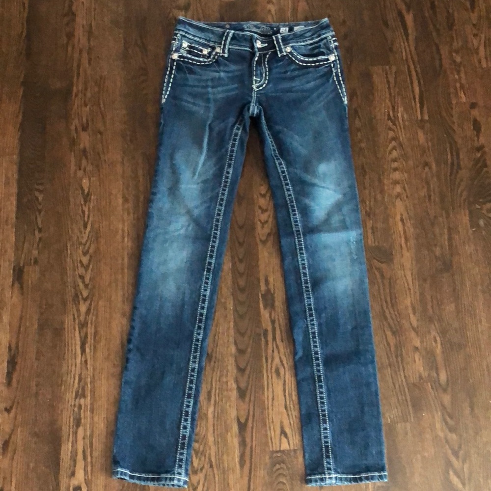 Miss me skinny jeans size 28